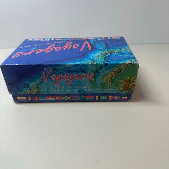 Voyagers Lure of the Sea Board Card Game Vintage 1996 - Picture 2 of 7